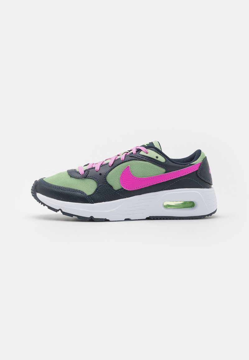 Nike Sportswear AIR MAX UNISEX - Joggesko - honeydew/fuchsia dream/dark obsidian/lime blast