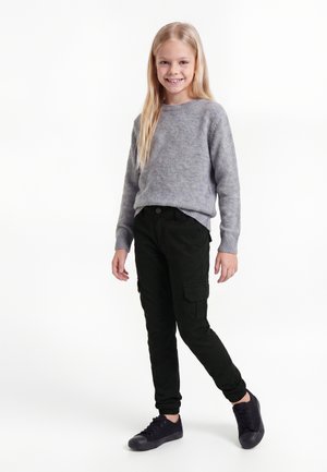 Urban Classics Pantaloni cargo - black