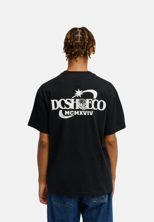 DC Shoes, - T-shirt z nadrukiem