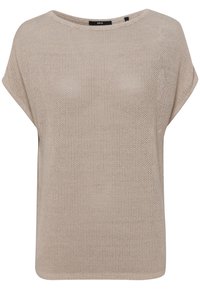 zero Jednoduché tričko - beige