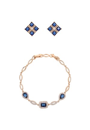 SET - Øreringe - rose gold navy