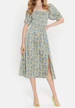 Freizeitkleid - yellow