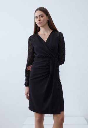 Vestido de tubo - black