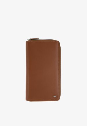 Golden Head, POLO RFID PROTECT RV-REISE BRIEFTASCHE 4487 UNISEX - Portefeuille - cognac