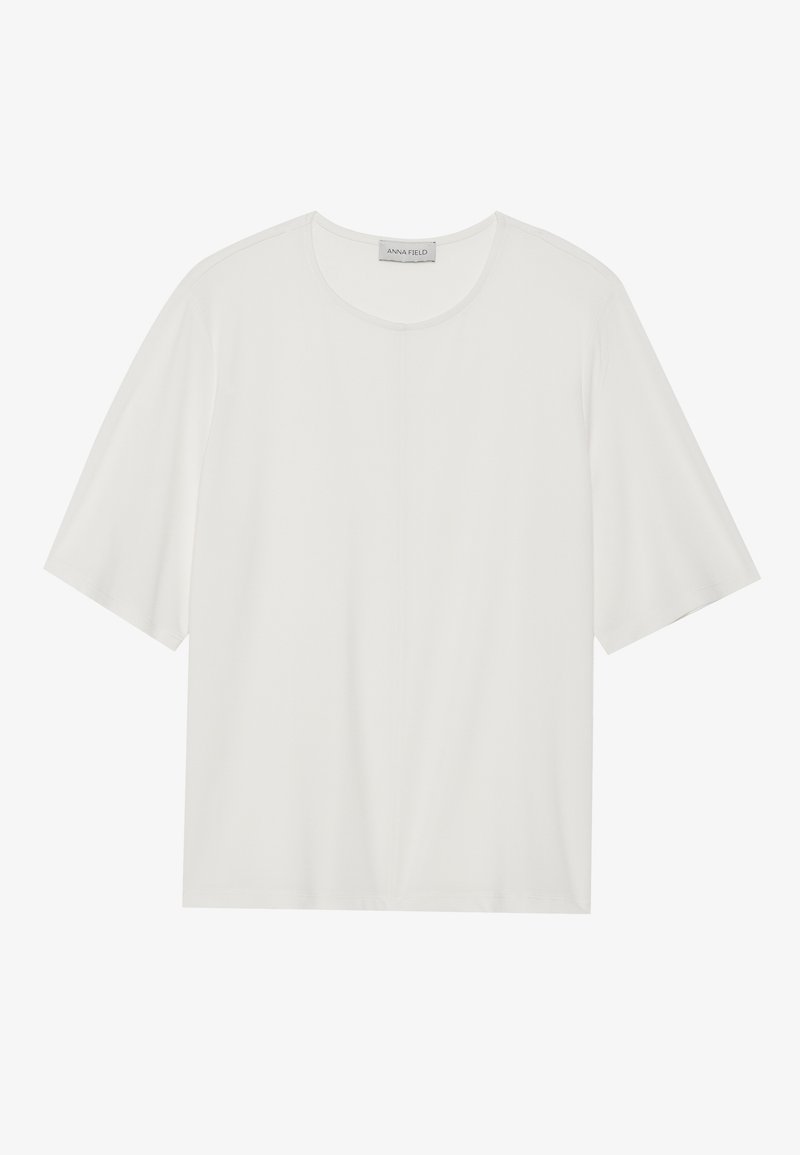 Anna Field T-shirt basic crème