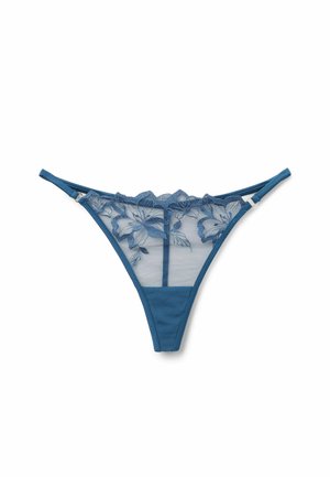 Tezenis, FLOWER DESIRE - String - blue