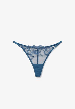Tezenis, FLOWER DESIRE - String-Tanga - blue
