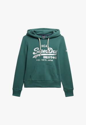 Superdry & Co Hoodie - mallard green