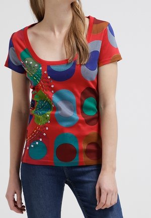 Camiseta estampada - red