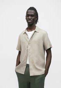 Samsøe Samsøe AVAN SHIRT - Srajca - greige