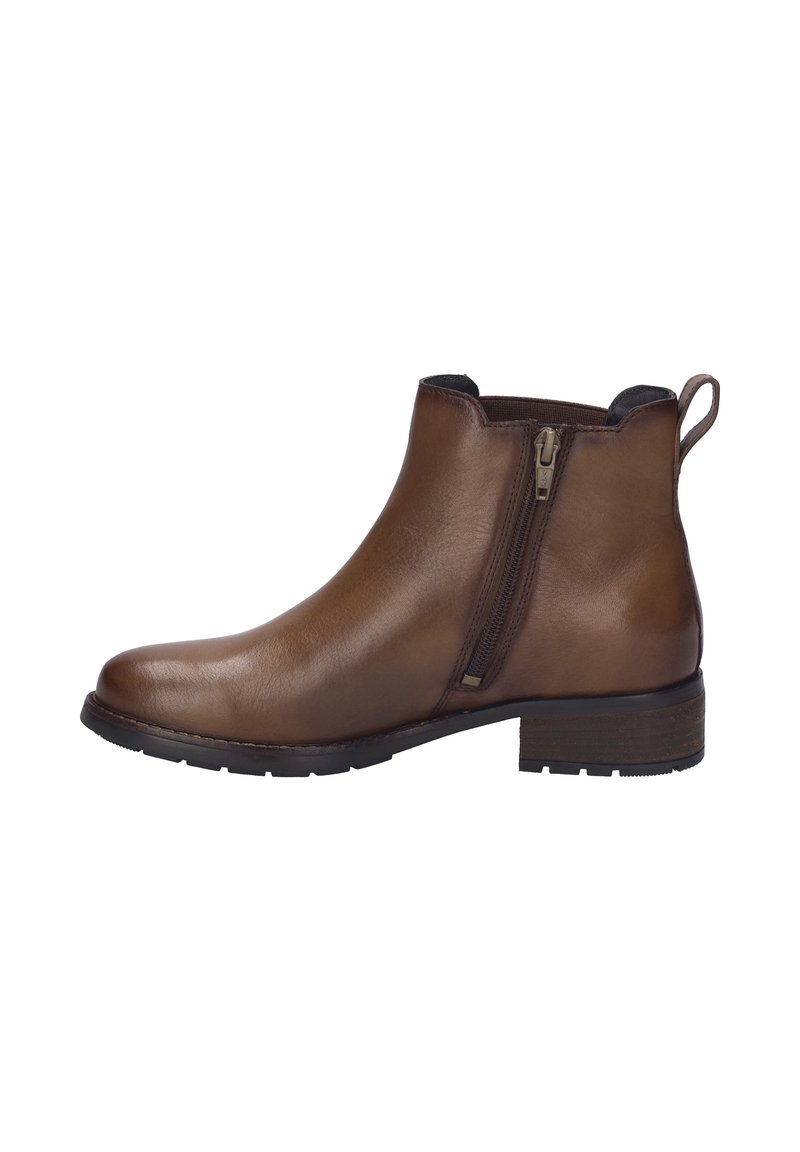 Josef Seibel Botines - cognac