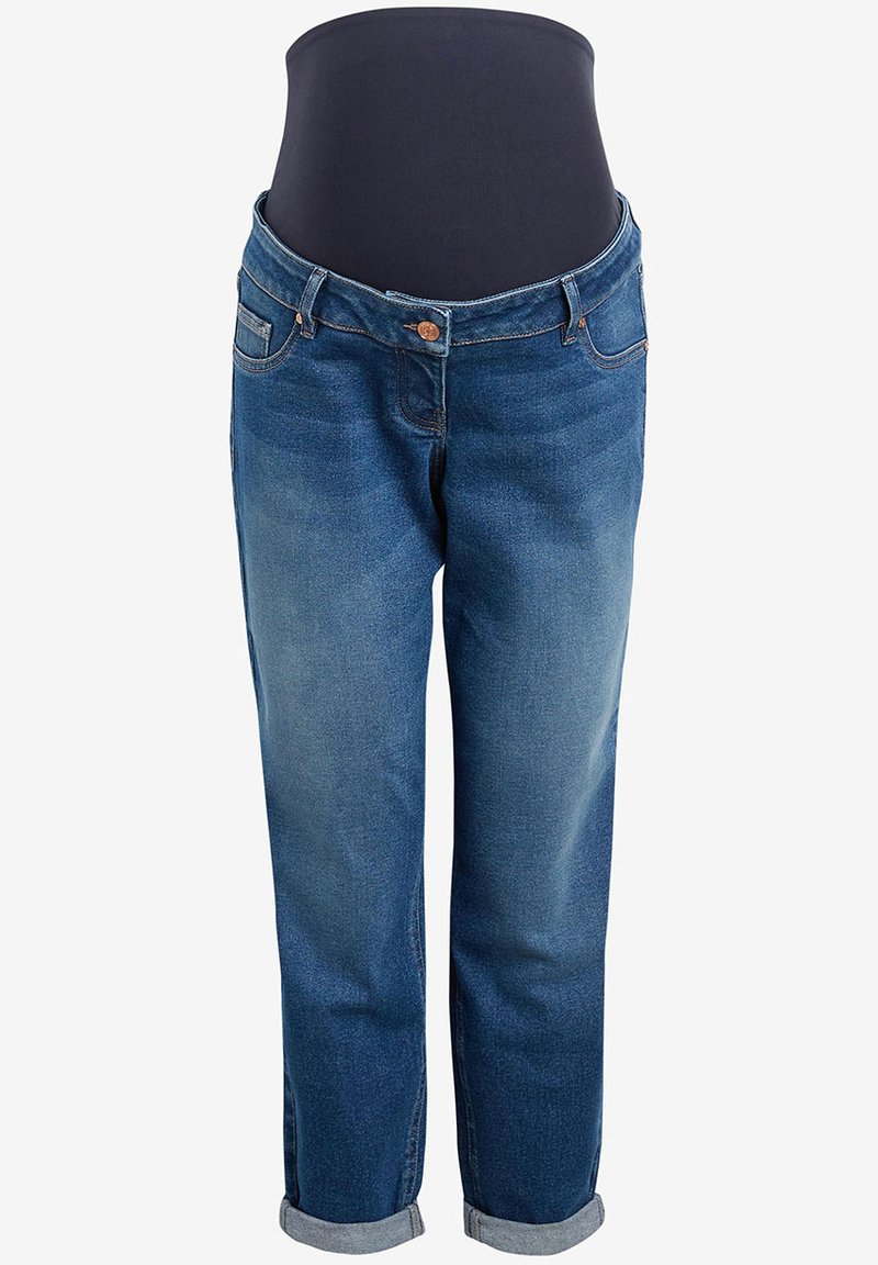 Next Relaxed fit jeans blauw