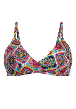 CROCHET FLOWER  - Bikini top - original
