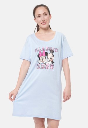 MINNIE MOUSE KURZARM - Pyjama top - blau