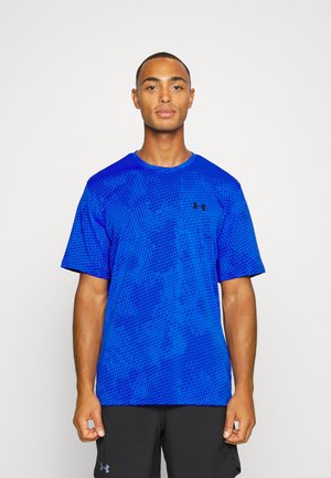 TRAINING VENT - Koszulka sportowa - bauhaus blue/black