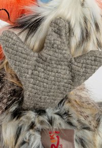 sigikid TOUR DE POULE KIKERIKI KOLLEKTION - Cuddly toy - grau blau orange