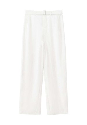 Mango, ADULT - Pantalon classique - white