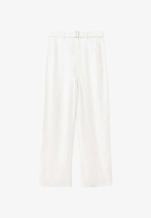 Mango, ADULT - Pantalon classique - white