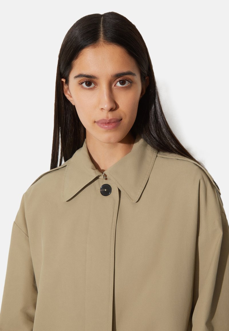 Damen Parkas | 12storeez Trenchcoat beige - NQ55974 Damen Parkas | 12storeez Trenchcoat beige - NQ55974