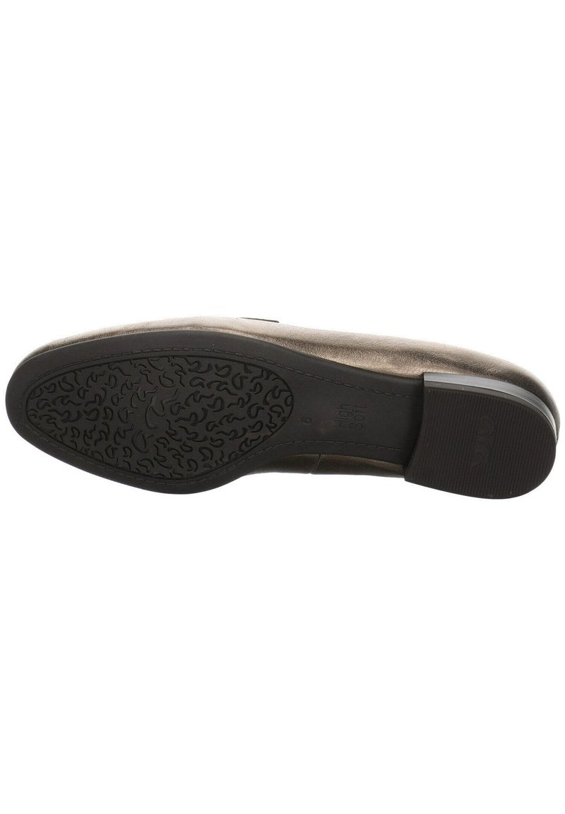 Damen Halbschuhe | ara Slipper gold silber mittel/goldfarben - DD54207 Damen Halbschuhe | ara Slipper gold silber mittel/goldfarben - DD54207