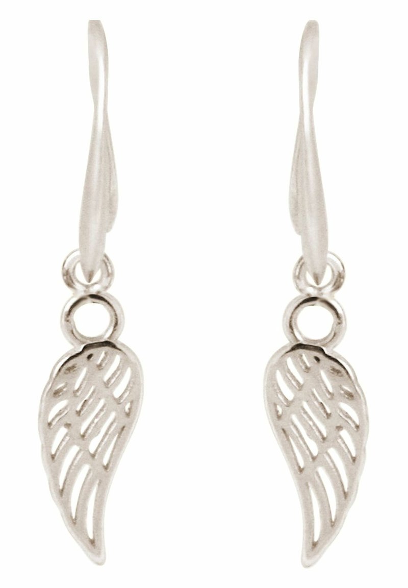 Gemshine FLÜGEL WINGS SCHUTZENGE - Korvakorut - silver coloured