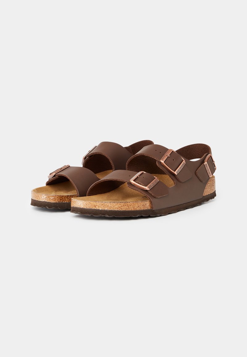 Birkenstock MILANO - Sandals - dark brown - Zalando display picture 1