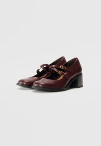 Tamaris Pumps - merlot
