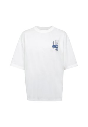 Mavi, MAVI GRAPHIC TSHIRTS CAT PRINTED TSHIRT - T-Shirt print - antique white