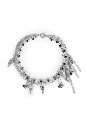 The Kooples Necklace - silver-coloured