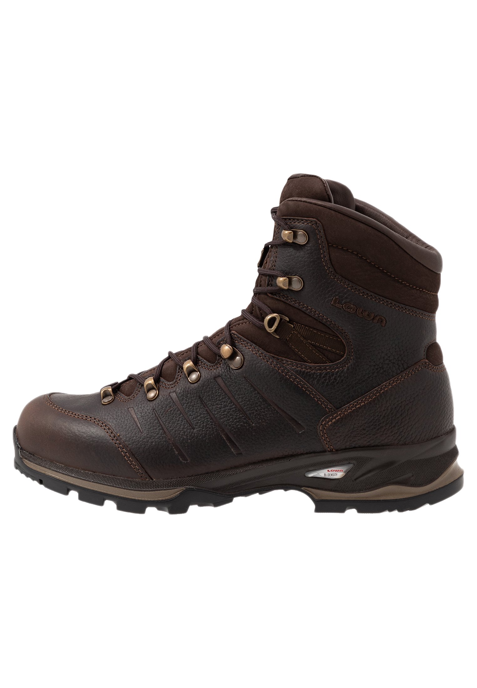 Lowa PINTO MID - Hikingschuh - espresso/braun