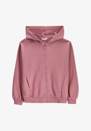 Coccodrillo, BLUZA ROZPINANA (F-ZC6132401FGJ-007-158) - Zip-up sweatshirt - pink