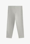 COMFORTLUX 40CM HIGH-RISE MARL CAPRI LEGGINGS - Leggings - Trousers - grey melange
