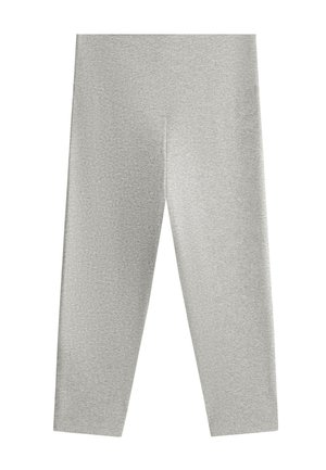 OYSHO, COMFORTLUX 40CM HIGH-RISE MARL CAPRI LEGGINGS - Legging (type pantalon) - grey melange