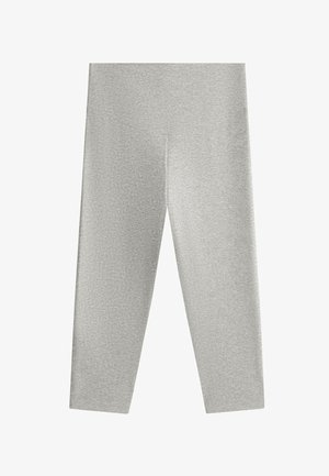 OYSHO, COMFORTLUX 40CM HIGH-RISE MARL CAPRI LEGGINGS - Legging (type pantalon) - grey melange