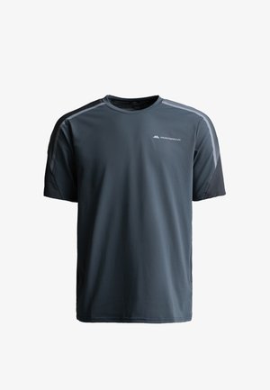 Monterrain, - T-shirt z nadrukiem