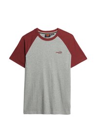 Superdry & Co ESSENTIAL czerwony