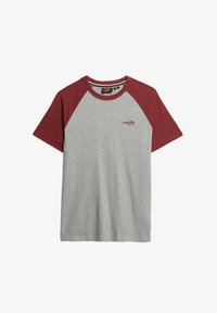 No seleccionado, grey marl vintage red marl