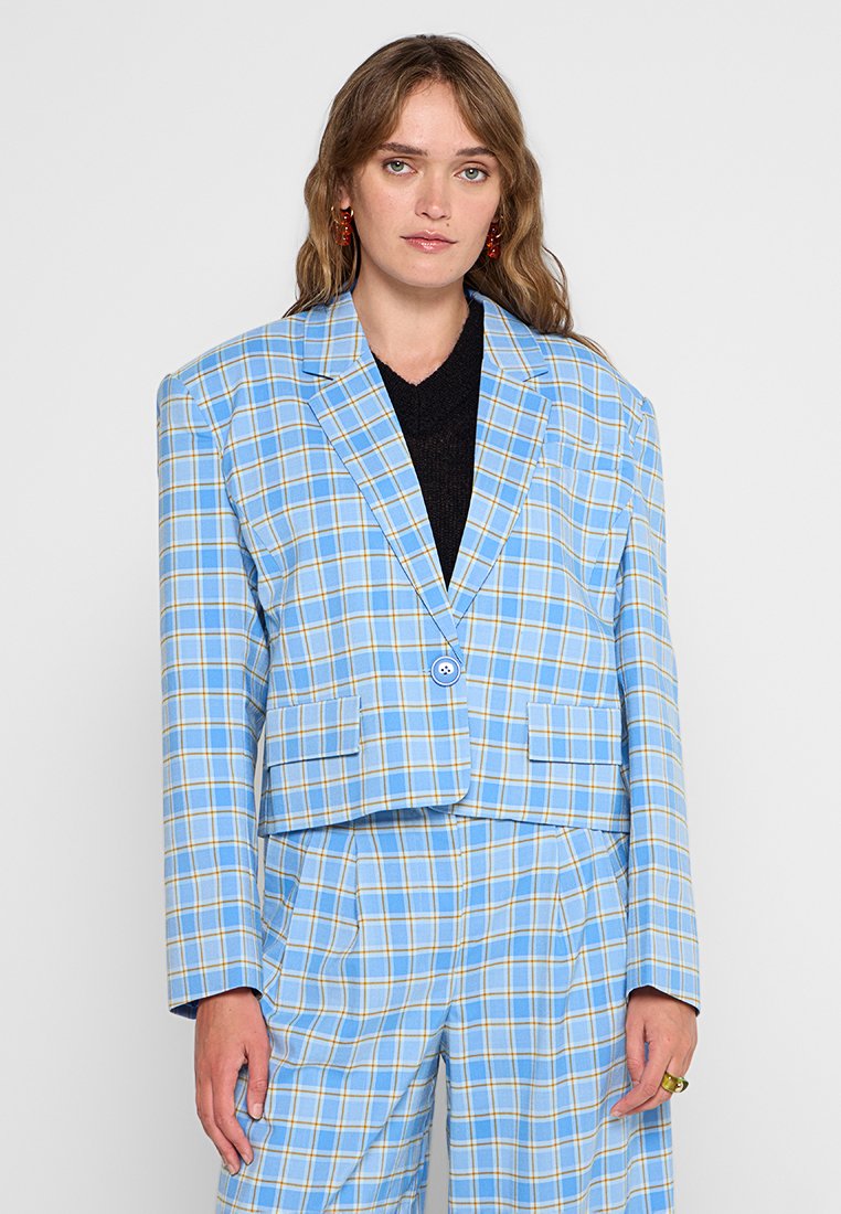 Stella Nova Blazer turquoise