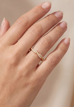 JOBO, JOBO RING GEFLOCHTEN - Ring - goldfarben