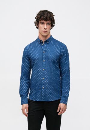 Πουκάμισο - navy peony