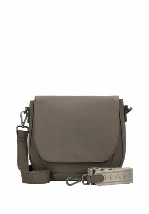 Cross body bag - dusty taupe