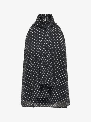 JDY, TOP JDYPOLKA TOP - Blúzka - black