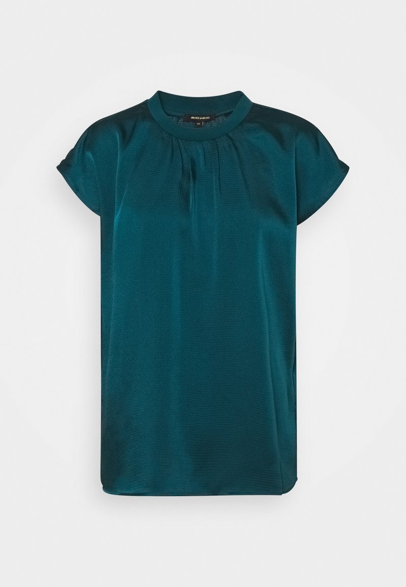 More & More Bluse - green