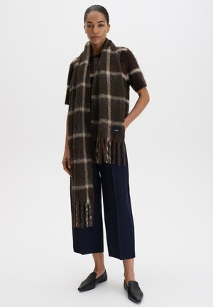 someday., SOFT TOUCH FLUFFY TEXTURE - Sjaal - mahogany