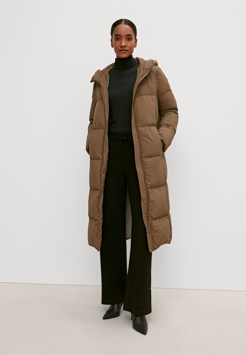 Zalando Comma Daunenmantel Rot Comma Mantel Rot Boucle