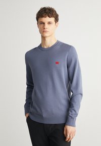 HUGO SAN CASSIUS - Pulover - open blue