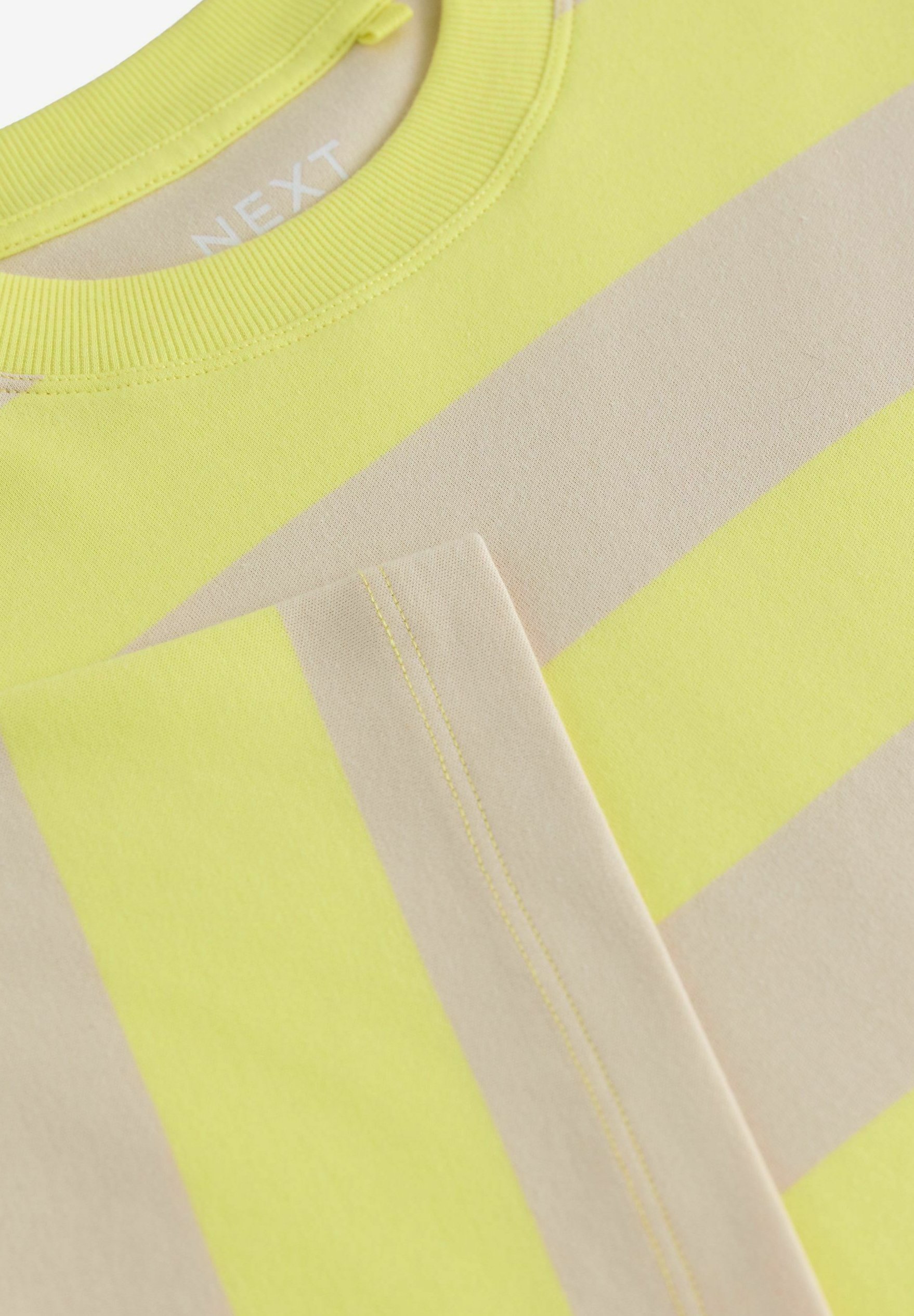 Printed Yellow T-Shirt