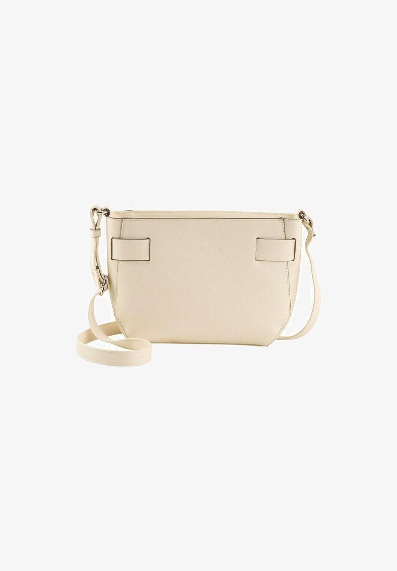 TOM TAILOR TTPAIGE - Borsa a tracolla - off white off white
