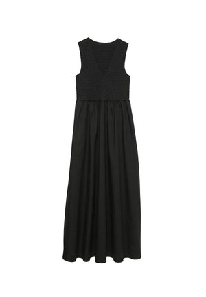 Vero Moda, SMOCK DRESS VMANN LONG DRESS - Robe longue - black