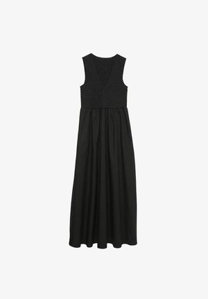 Vero Moda, SMOCK DRESS VMANN LONG DRESS - Robe longue - black
